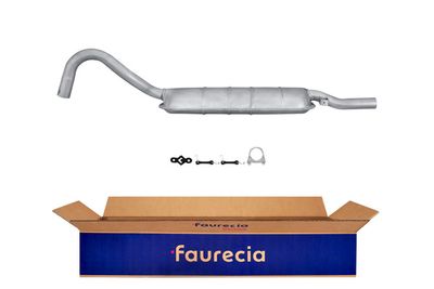 Глушитель выхлопных газов конечный Faurecia FS37004 для LADA NOVA