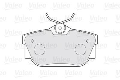 Brake Pad Set, disc brake 301482