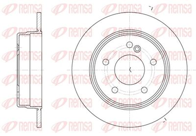 Brake Disc 6193.00