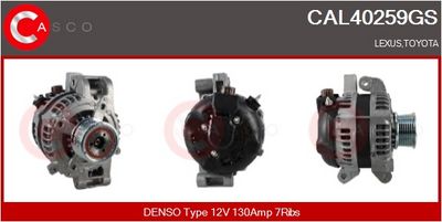 GENERATOR / ALTERNATOR