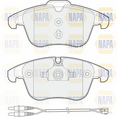 Brake Pad Set NAPA PBP7727