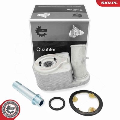 Olejový chladič, motorový olej ESEN SKV 31SKV312