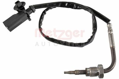 Čidlo, teplota výfukových plynů METZGER AUTOTEILE 08941060