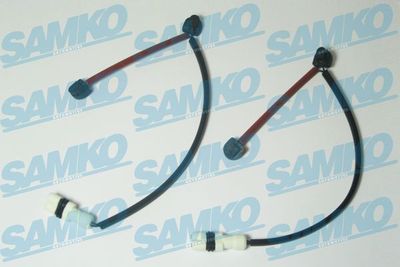 Сигнализатор, износ тормозных колодок SAMKO KS0219 для PORSCHE CAYMAN