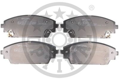 Комплект тормозных колодок, дисковый тормоз OPTIMAL BP-12713 для MAZDA CX-3