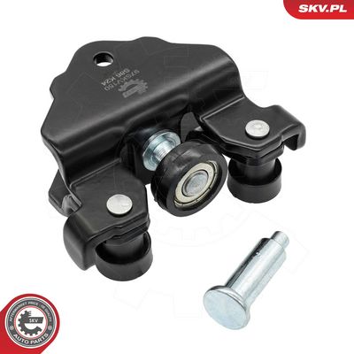Rollenführung, Schiebetür