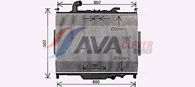 RADIATOR RACIRE MOTOR