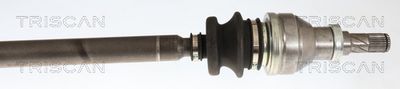 Drivaksel TRISCAN 8540 24636
