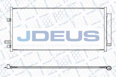 Конденсатор, кондиционер JDEUS M-7111410 для FIAT 500X