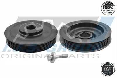 Belt Pulley Set, crankshaft 17-1036SET