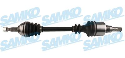 Приводной вал SAMKO DS60809 для RENAULT MODUS