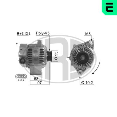 GENERATOR / ALTERNATOR