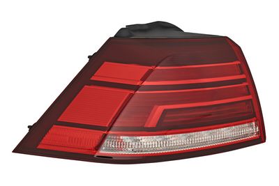 Achterlicht Links (extern, LED) past: VW GOLF VII Hatchback 03.17-12.20