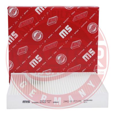 Filter vnútorného priestoru MASTER-SPORT GERMANY 2442-IF-PCS-MS