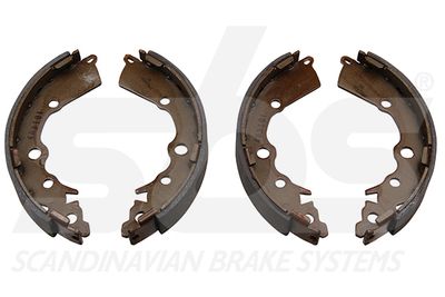 Комплект тормозных колодок sbs 18492735837 для KIA PICANTO