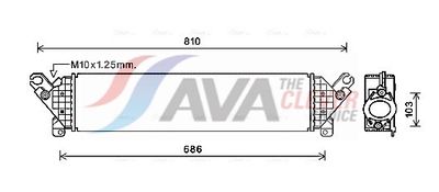 INTERCOOLER COMPRESOR
