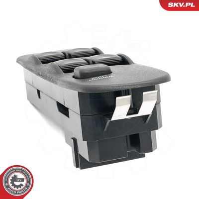 Spínač elektrického otvárania okien ESEN SKV 37SKV422