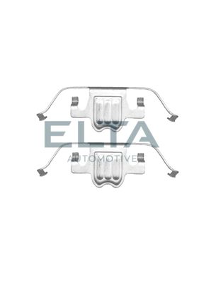 ELTA AUTOMOTIVE EA8688 Скобы тормозных колодок  для BMW X6 (Бмв X6)