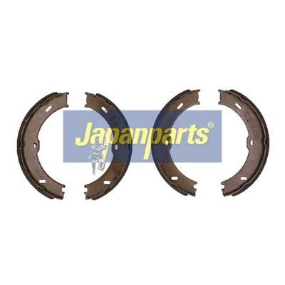 JAPANPARTS Stabdžių trinkelių komplektas