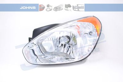 Основная фара JOHNS 39 23 09 для HYUNDAI ACCENT