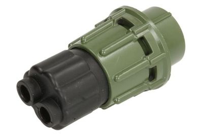 Draadstekker (50mm², met draadring, NATO, 2-polig voor hoge belastingen)