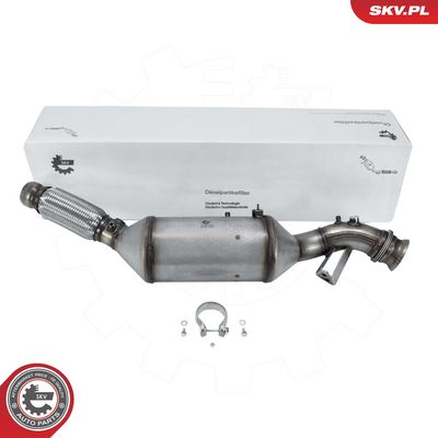 Filtr sazových částic, výfukový systém ESEN SKV 62SKV525