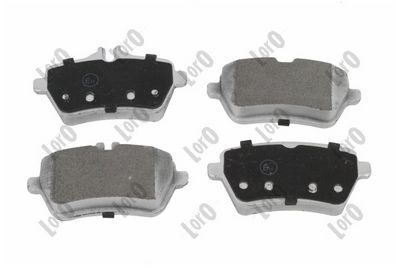 Brake Pad Set, disc brake 231-02-152