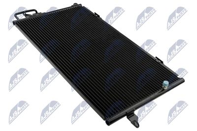 Конденсатор, кондиционер NTY CCS-AU-000 для AUDI CABRIOLET