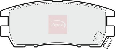 APEC Brake Pad Set, disc brake PAD794