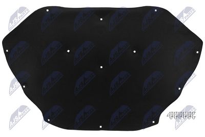 Garso izoliacijos medžiaga, variklio niša