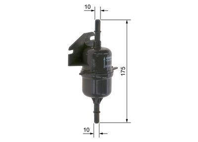 Fuel Filter F 026 403 036