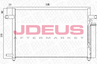 KONDENSATOR KLIMAANLAGE