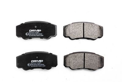 BREMSBELAGSATZ SCHEIBENBREMSE DR!VE+ DP1010100877 1