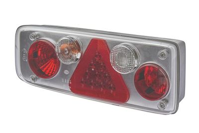 Achterlicht Links EasyConn II Hybrid (LED/P21W, 24V, met indicator, anti-fog licht, achteruitrijlicht, met stoplicht, parkeerlicht)