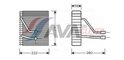 EVAPORATOR AER CONDITIONAT