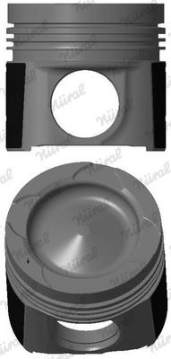 Piston NÜRAL 1925250010