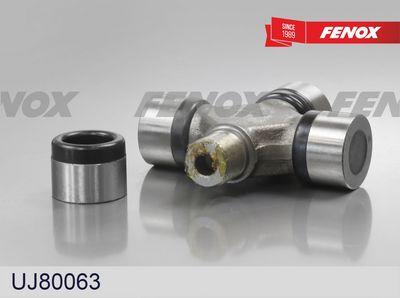 Шарнир, карданен вал FENOX UJ80063