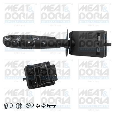 Przełącznik kolumny kierowniczej MEAT & DORIA 23417