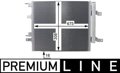 MAHLE Kondensator, Klimaanlage