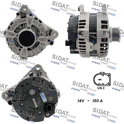 генератор SIDAT A12BH0911