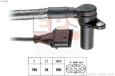 Sensor, crankshaft pulse 1.953.284