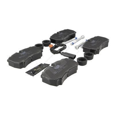 Kit de plaquettes de frein, frein à disque