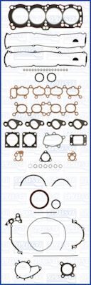 Комплект прокладок, двигатель AJUSA 50166200 для NISSAN 200SX