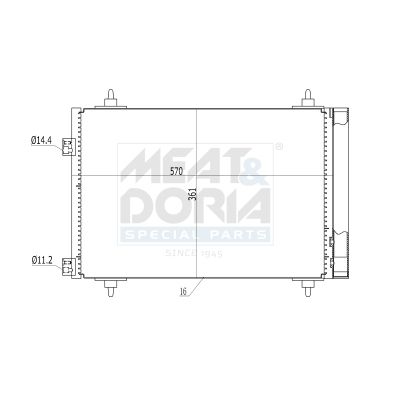 CONDENSATOR CLIMATIZARE