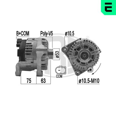GENERATOR / ALTERNATOR