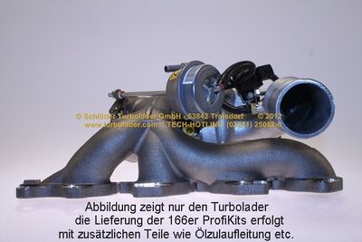 LADER AUFLADUNG SCHLÜTTER TURBOLADER 16600226 1