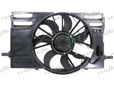 Вентилятор, охлаждение двигателя FRIGAIR 0511.2001 для VOLVO V50