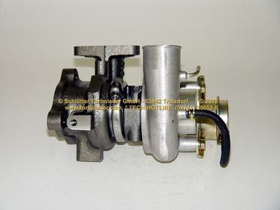 LADER AUFLADUNG SCHLÜTTER TURBOLADER 17202651 2