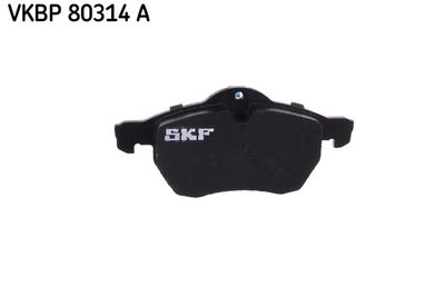 Brake Pad Set, disc brake VKBP 80314 A