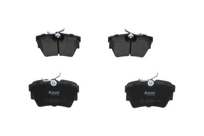 Sada brzdových platničiek kotúčovej brzdy (na jednu nápravu) KAVO PARTS KBP-6604